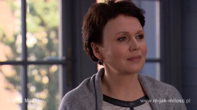 M jak miłość odc. 1071. Marysia (Małgorzata Pieńkowska)