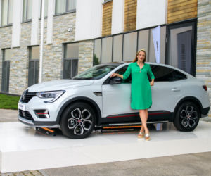 Anna Dereszowska jeździ Renault Arkana