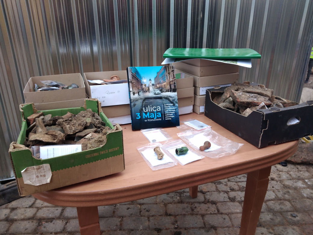 Rzeszów: Archeolodzy odkryli pozostałości murów Bramy Sandomierskiej