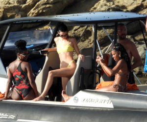 Kendall Jenner na Mykonos