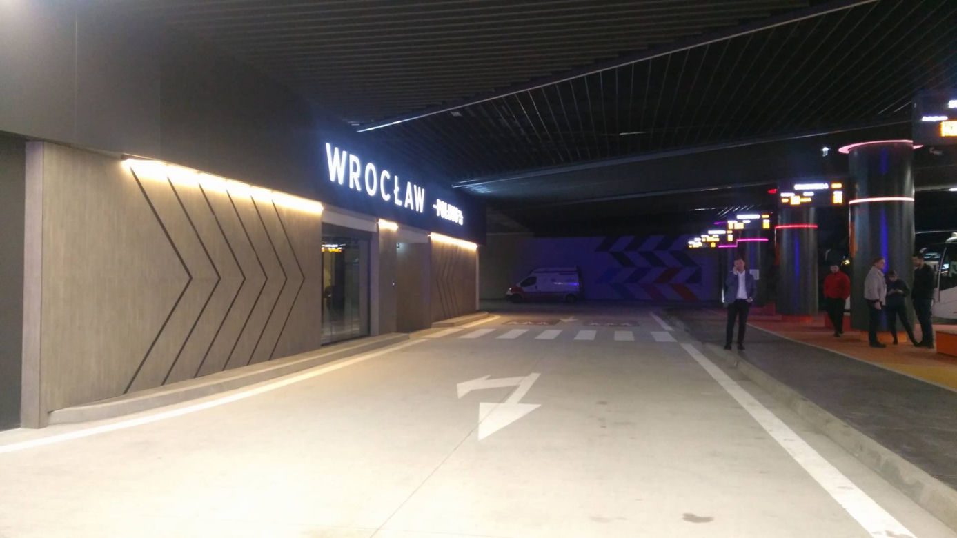 Dworzec autobusowy po remoncie