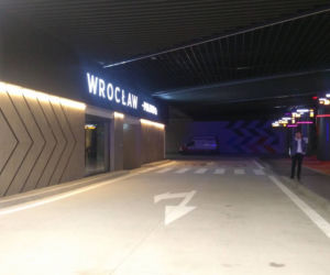 Dworzec autobusowy po remoncie