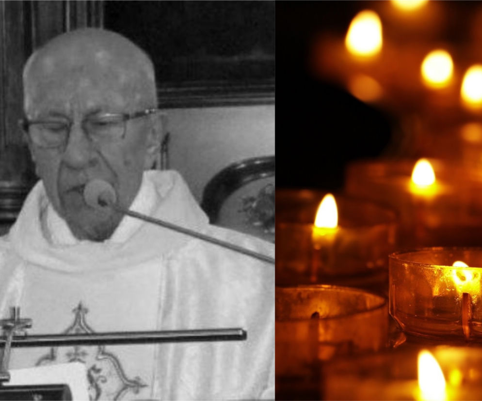 Nie żyje ks. Bolesław Lichnerowicz z Brodnicy. Był zakażony koronawirusem