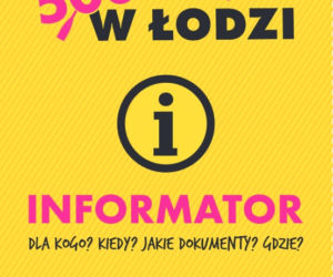 Informacje o programie Rodzina 500+ w Łodzi