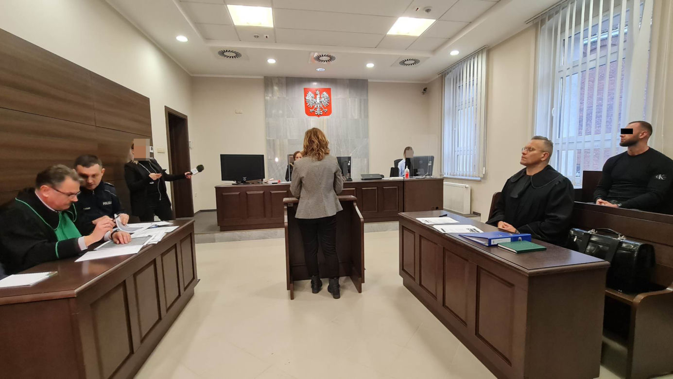 Stanął przed sądem za drogową agresję na S7