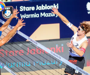 Mistrzostwa Europy w siatkówce plażowej 2026 w Starych Jabłonkach. Polacy walczą o awans
