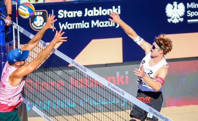 Mistrzostwa Europy w siatkówce plażowej 2026 w Starych Jabłonkach. Polacy walczą o awans