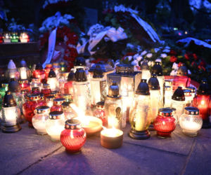 Tak wygląda grób Jacka Magiery po pogrzebie