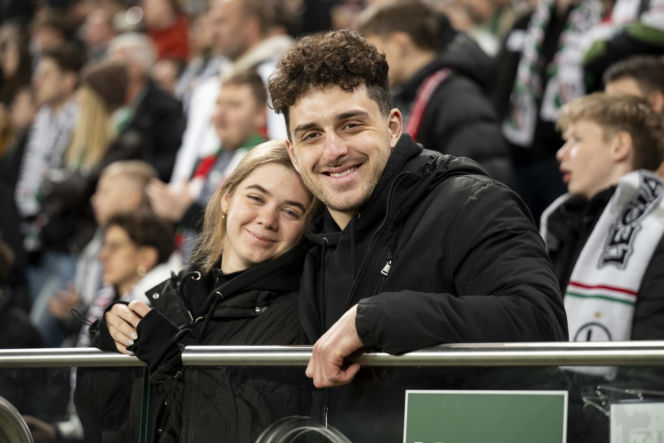 Legia Warszawa - Górnik Zabrze: Zdjęcia kibiców i zawodników z meczu 28. kolejki PKO BP Ekstraklasy