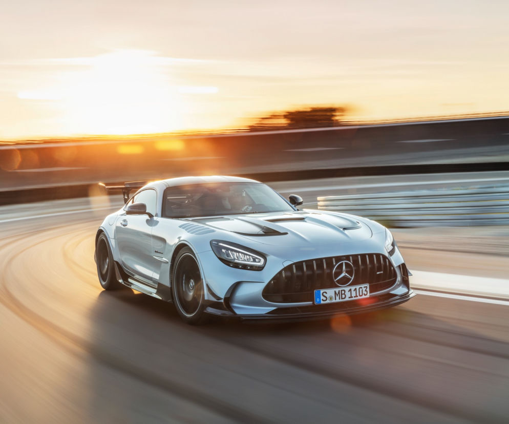 Mercedes-AMG GT Black Series (2021)