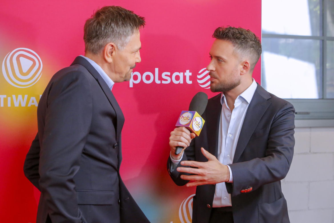 Aleksander Sikora i Krzysztof Ibisz