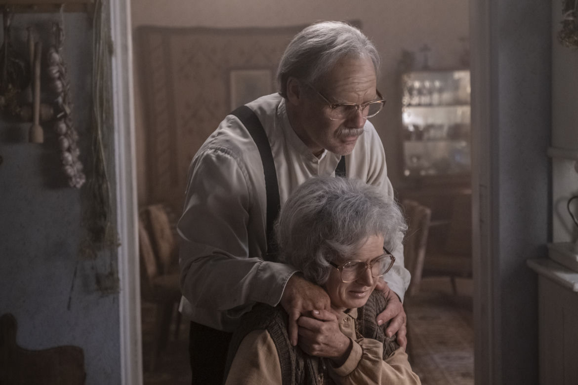 Stulecie Winnych 4 odc. 45. Andzia (Barbara Wypych), Stanisław (Jan Wieczorkowski)