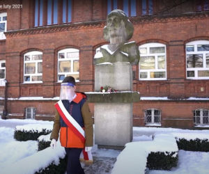 Tak iławska SP1 obchopdziła urodziny Kopernika i święto szkoły w okresie pandemii covid-19
