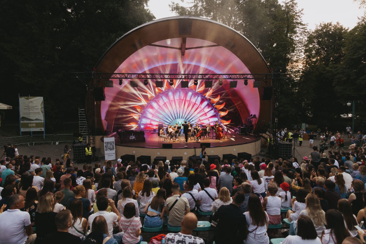 Koncert zwycięzców Eurowizji Kalush Orchestra w Lublinie 