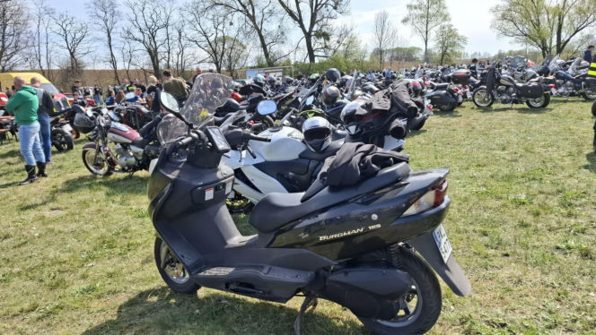 Kalisz. Motocykliści dla Alanka. Za nami Motomarzanna 2026