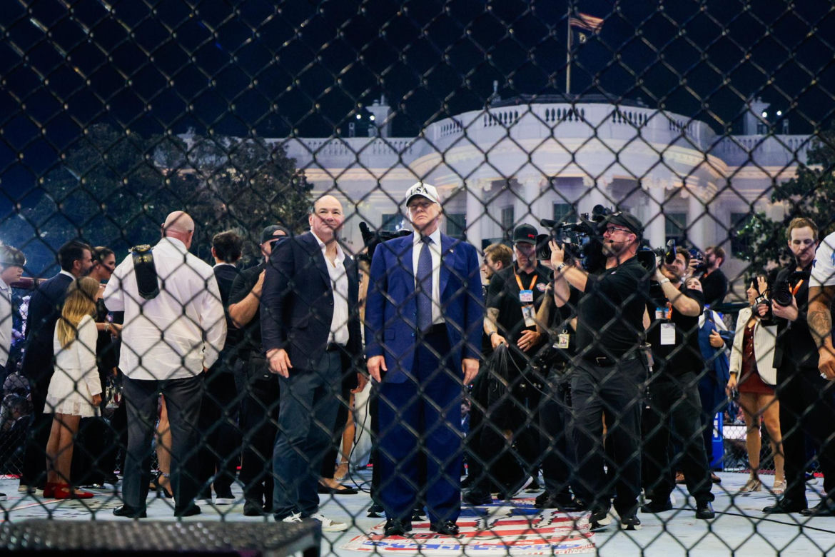 Gala UFC na 80. urodziny Donalda Trumpa