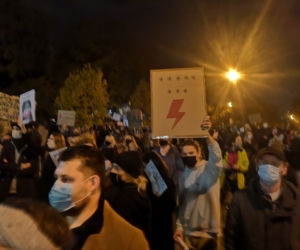 Protesty kobiet 28.10.2020. Polki manifestują w Warszawie