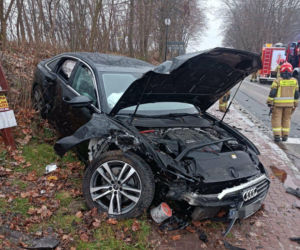 Wypadek w Ambrożowie