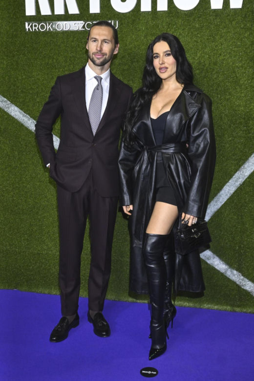 Grzegorz Krychowiak, Celia Jaunat