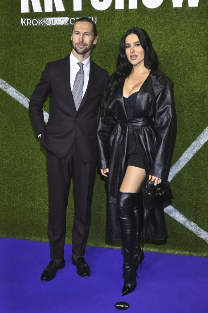 Grzegorz Krychowiak, Celia Jaunat