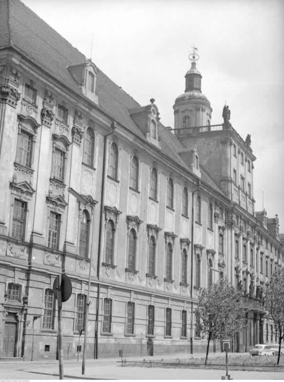 Wrocław w 1968 roku