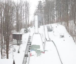 Kacper Tomasiak powitany po IO w rodzinnych stronach