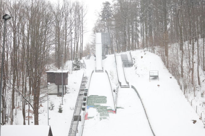 Kacper Tomasiak powitany po IO w rodzinnych stronach