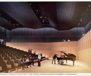 Filharmonia wg projektu Plus3 Architekci