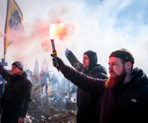 Nie da się przyzwyczaić do krwi i strachu. Czwarta rocznica wojny w Ukrainie