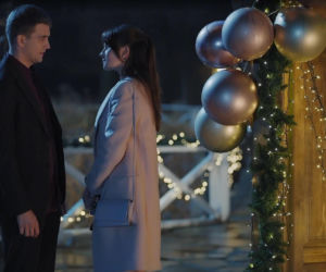 M jak miłość odc. 1926. Bogna (Sherazade Wolff), Mateusz (Rafał Kowalski)