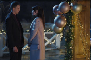 M jak miłość odc. 1926. Bogna (Sherazade Wolff), Mateusz (Rafał Kowalski)