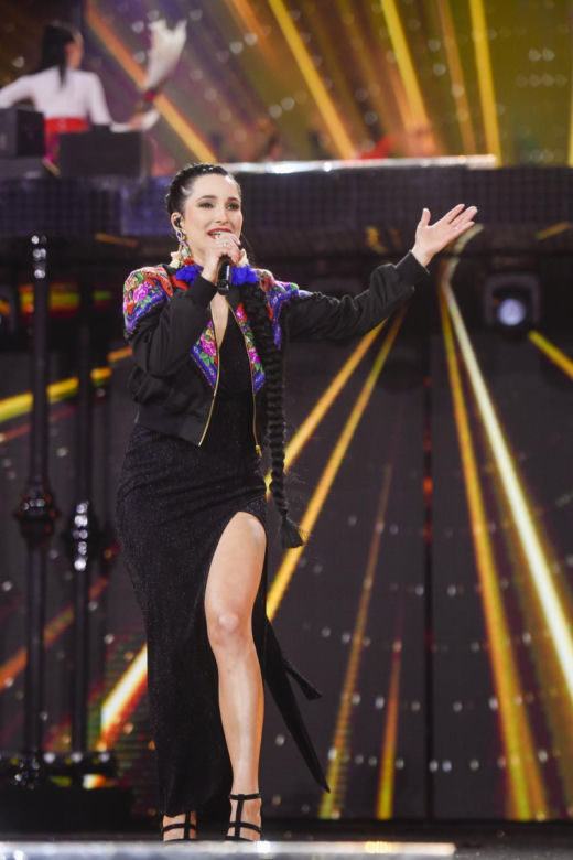 Emilia Sanecka, która wykonuje hit "Mama ostrzegała"  spodziewa się dziecka