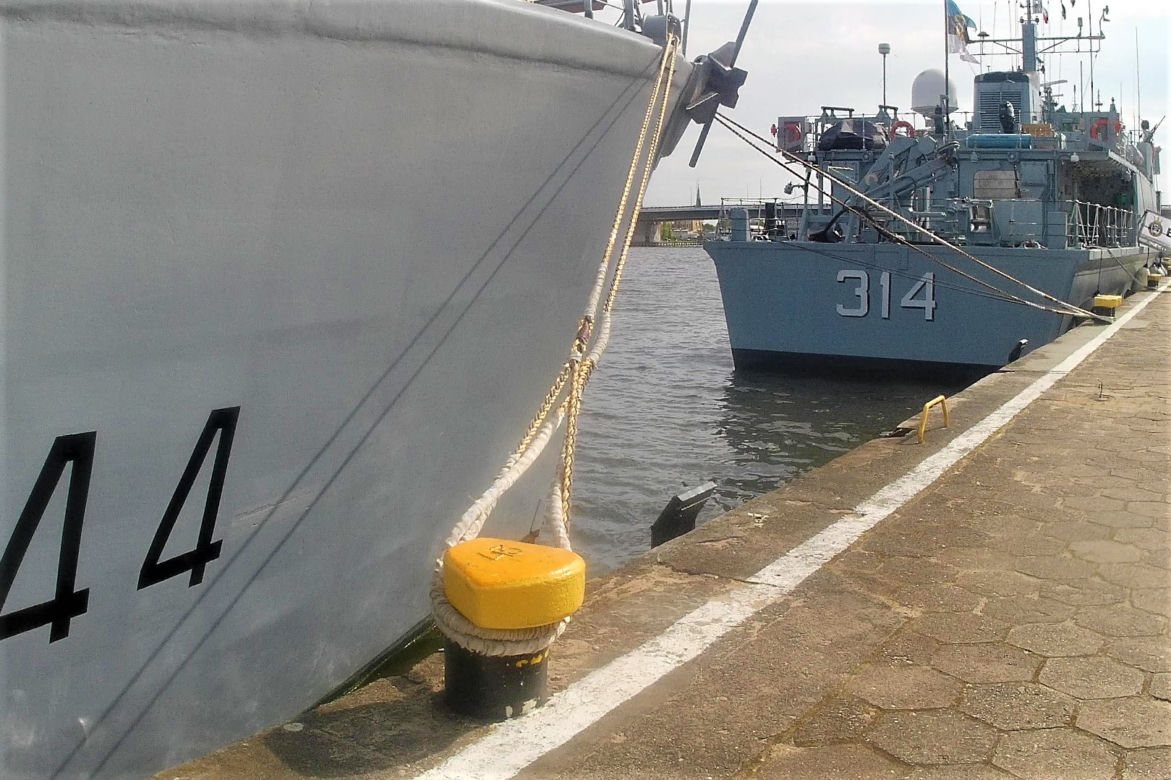 Okręty NATO w Szczecinie