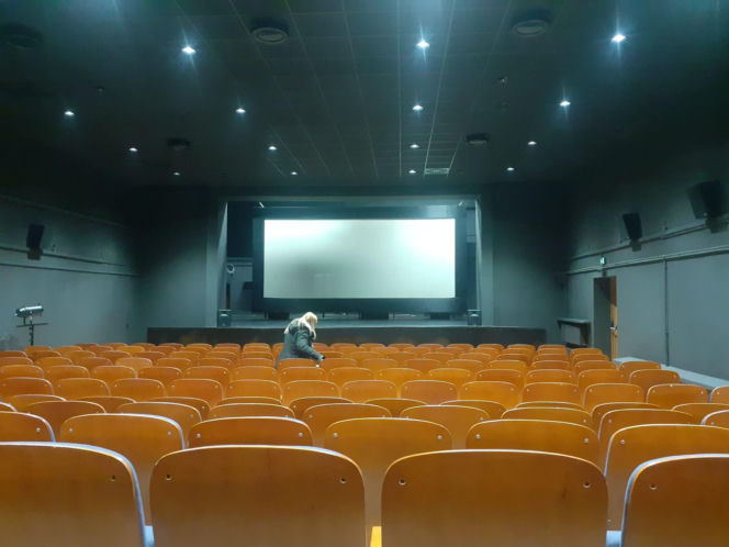 Wieczór w kinie studyjnym