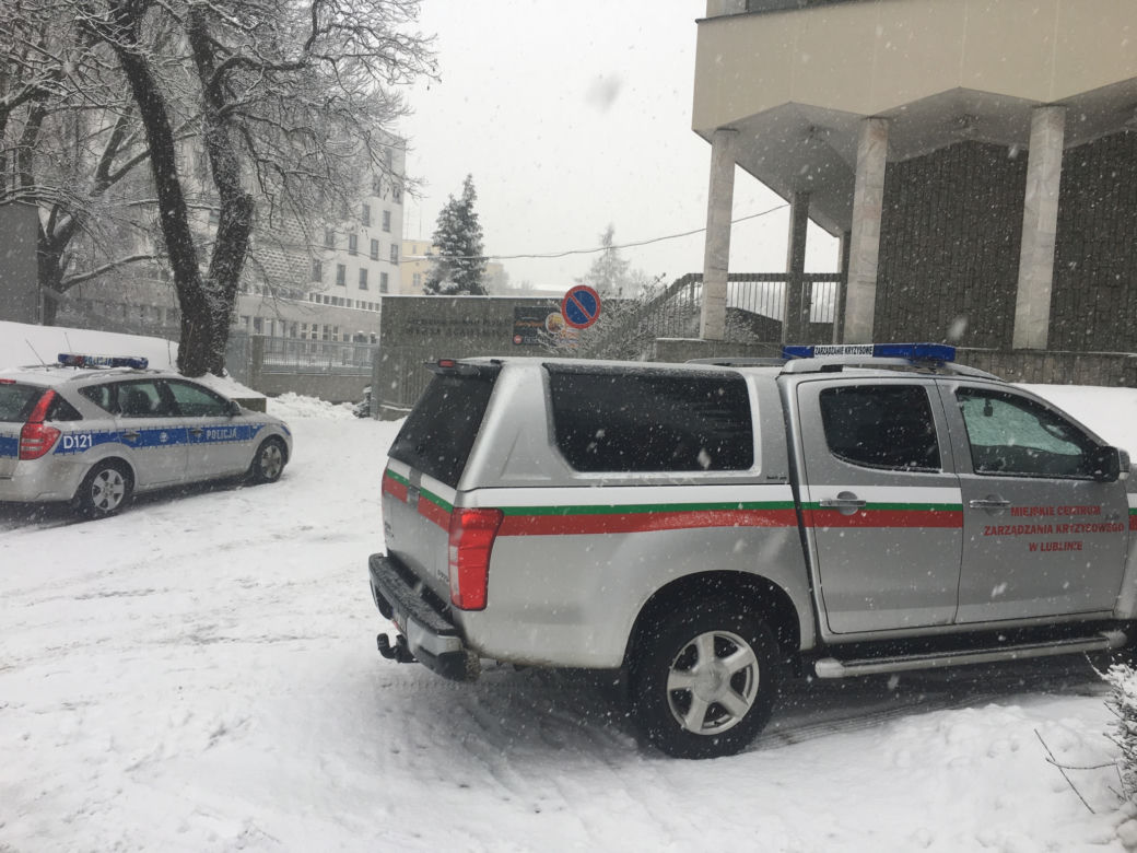 Bomba na KUL? Ewakuacja studentów i pracowników uczelni