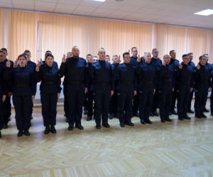Ślubowanie policjantów w Bydgoszczy