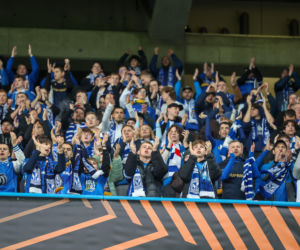 Lech Poznań - Sunderland: Zdjęcia kibiców i zawodników z meczu 3. kolejki fazy ligowej Ligi Europy 2026/27