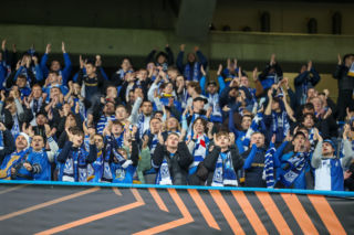 Lech Poznań - Sunderland: Zdjęcia kibiców i zawodników z meczu 3. kolejki fazy ligowej Ligi Europy 2026/27