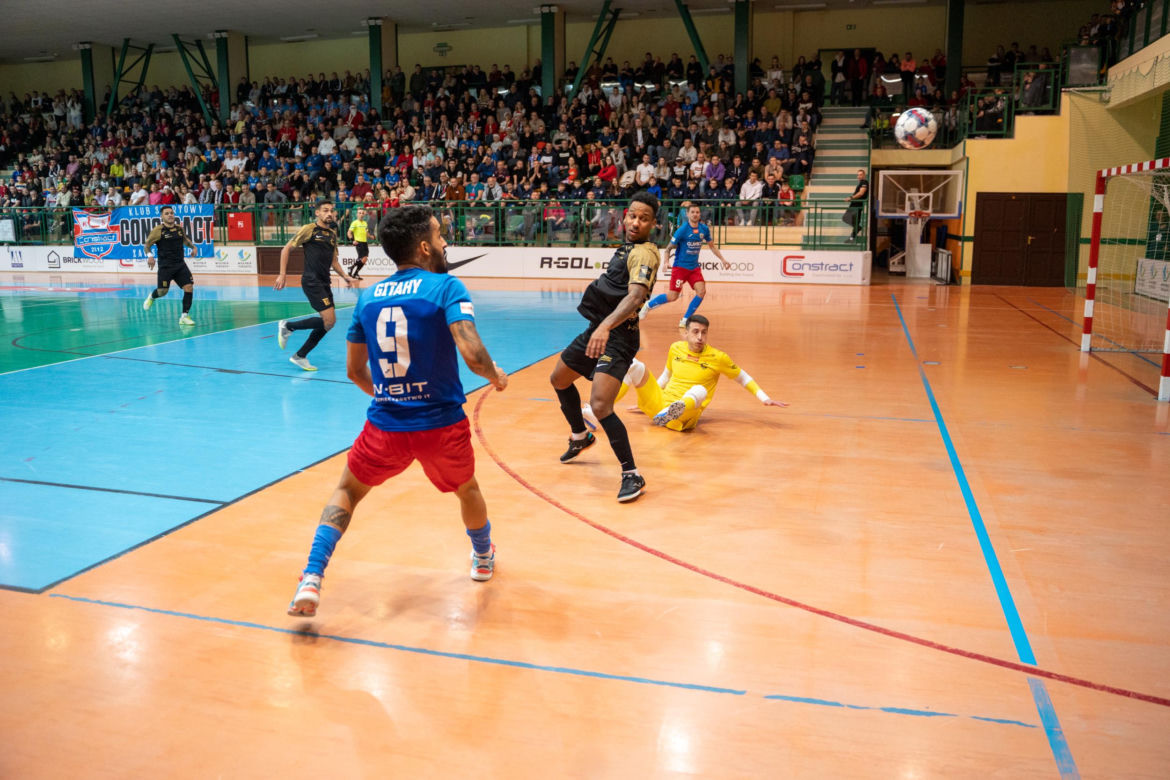 FOGO Futsal Ekstraklasa: KS Constract Lubawa - Piast Gliwice 1:2