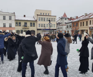 Polonez na żywieckim rynku