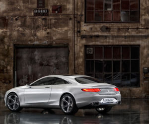 Mercedes Benz Concept S Class Coupe