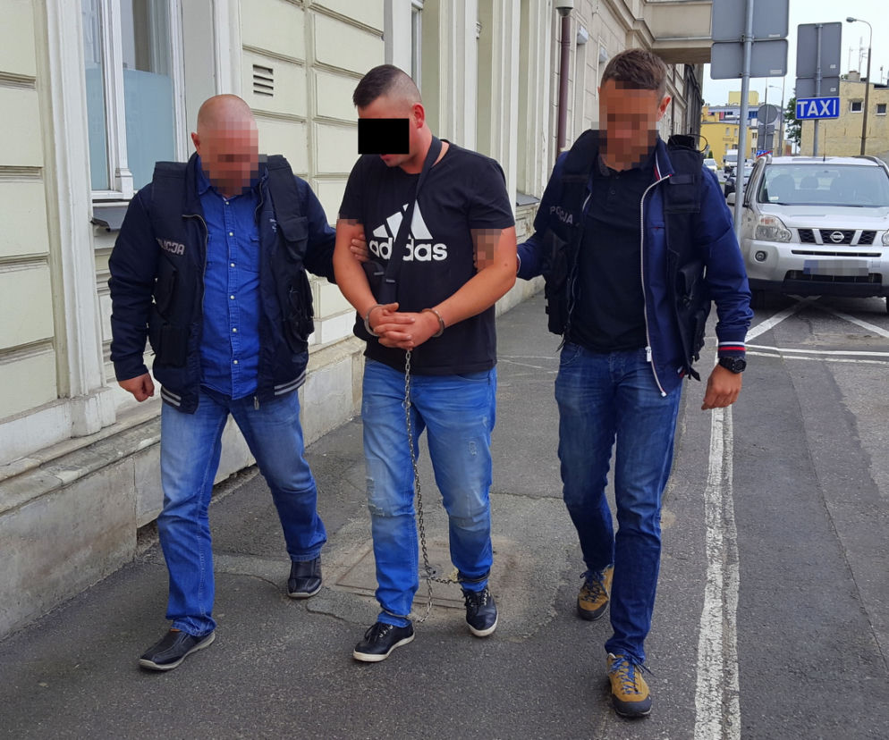 Grupa przestępcza udająca policjantów CBŚ rozbita [WIDEO]