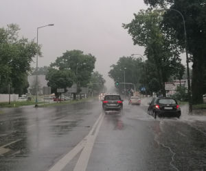 OGROMNA burza w Puławach