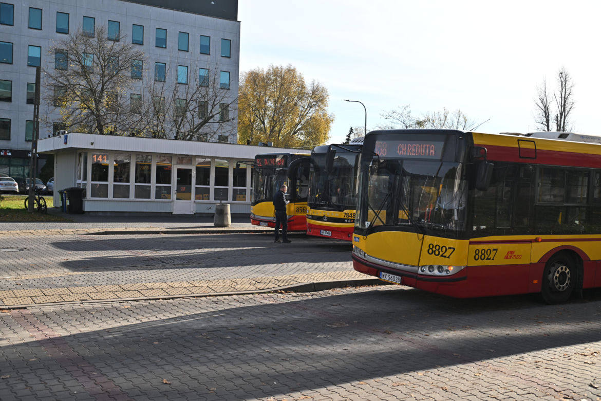 Blisko 200 tys. zł za przystanek autobusowy w Warszawie. Powstanie tuż obok pętli