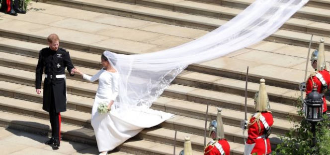 Ślub księcia Harry'ego: wpadki, które umknęły wam podczas ceremonii! 
