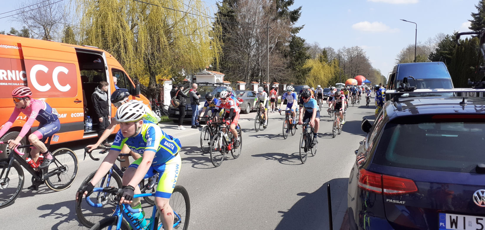 Puchar Polski w Kolarstwie Szosowym w Lubartowie 23-24.04