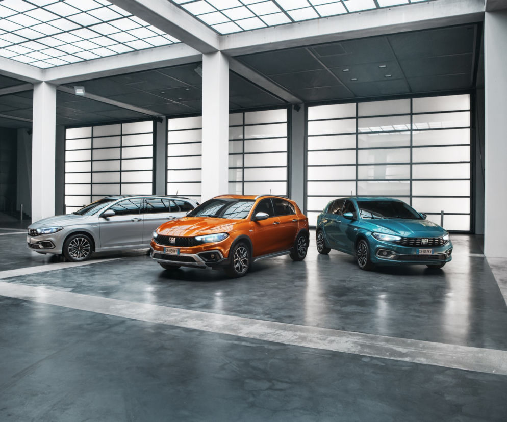 Fiat Tipo po liftingu (2021)