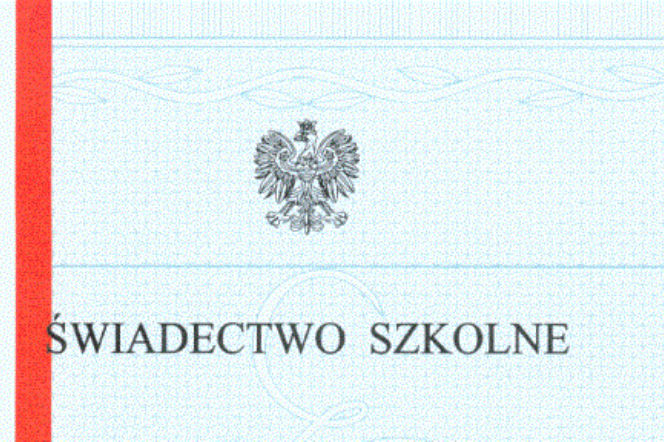 Świadectwo szkolne