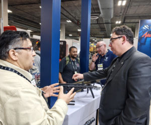 abryka Broni po raz kolejnych na targach w Las Vegas