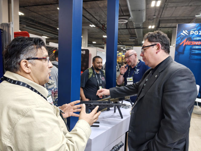 abryka Broni po raz kolejnych na targach w Las Vegas